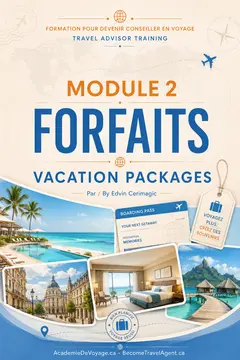 Couverture du Module 2 — Forfaits, SIREV et voyagistes