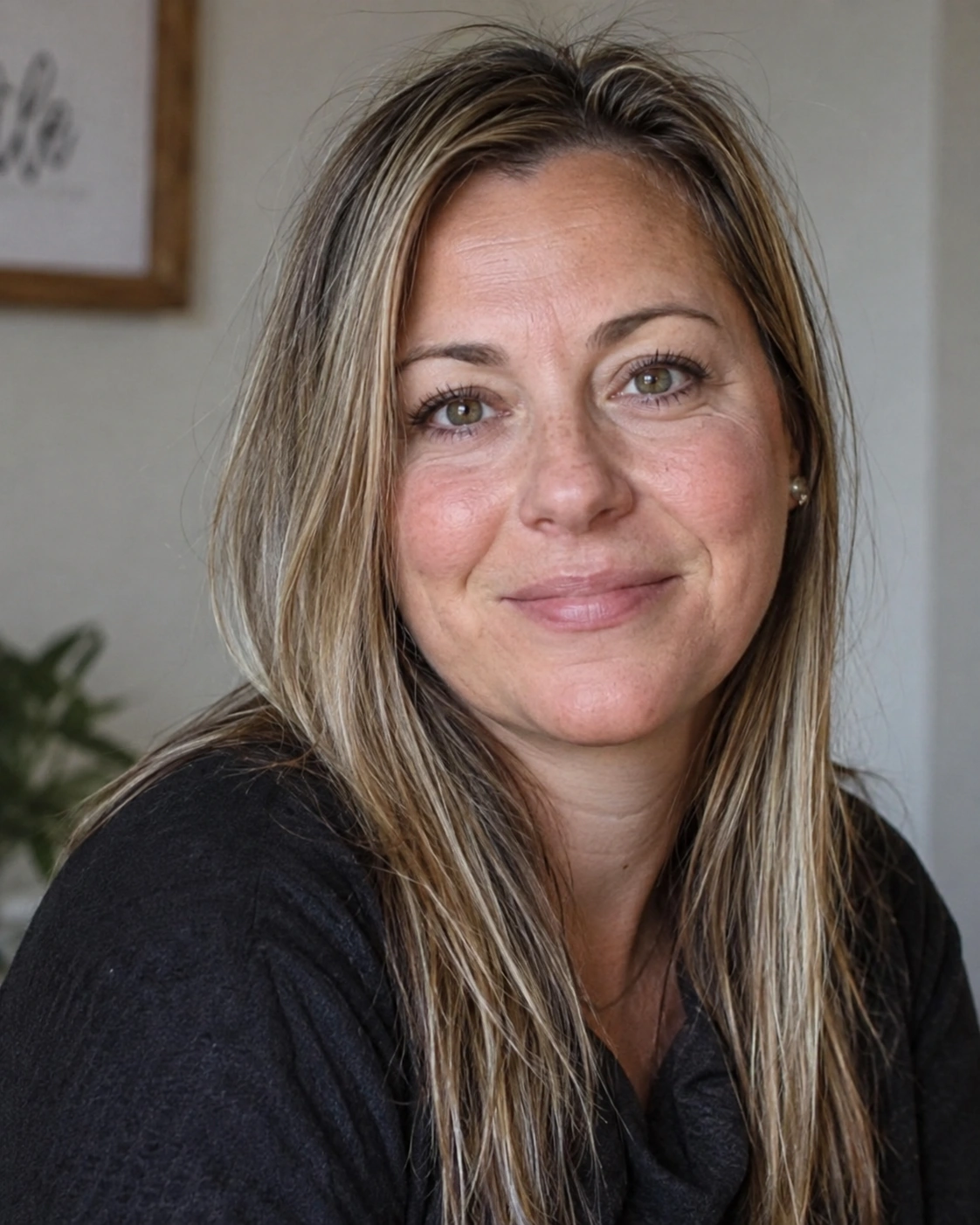 Portrait illustrant le profil-type fictif de Karine